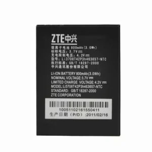 Pin Li3708T42P3h463657 Thích hợp cho ZTE F290,N281,Z221,Z222