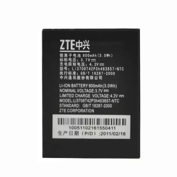 Pin Li3708T42P3h463657 Thích hợp cho ZTE F290,N281,Z221,Z222