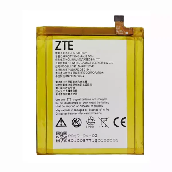 Pin Li3931T44p8h756346 Thích hợp cho ZTE Axon 7,A2017