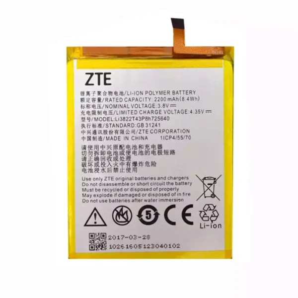 Pin Li3822T43P8h725640 Thích hợp cho ZTE Blade A510,BA510