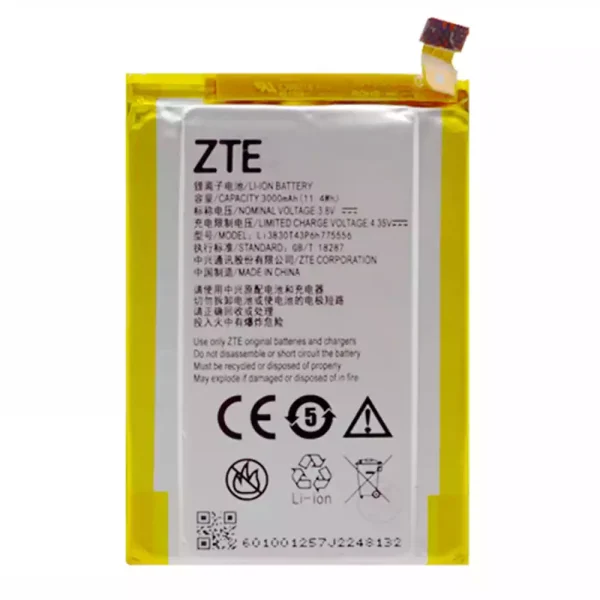 Pin Li3830T43P6h775556 Thích hợp cho ZTE Axon A2015