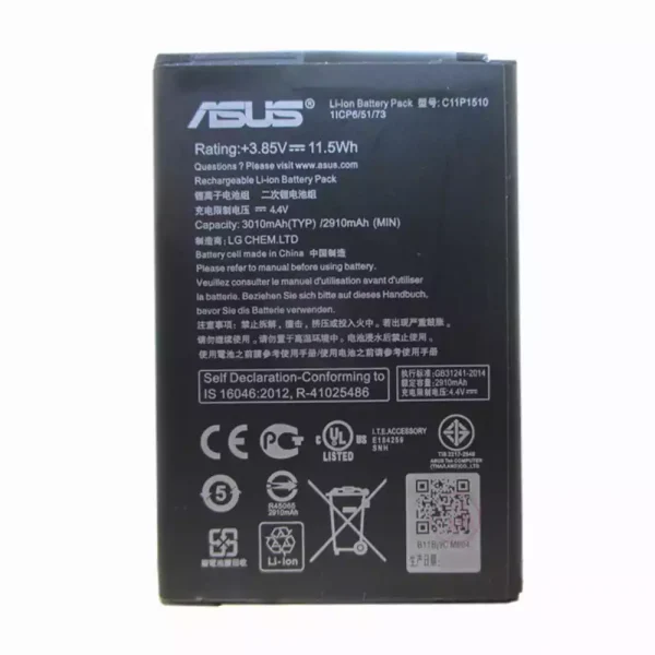 Pin C11P1510 Thích hợp cho ASUS ZenFone GO