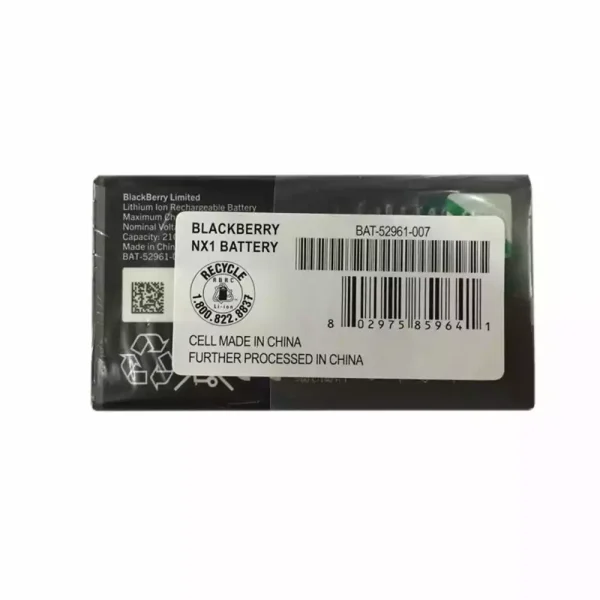 Pin BAT-52961-003 Thích hợp cho BlackBerry Q10