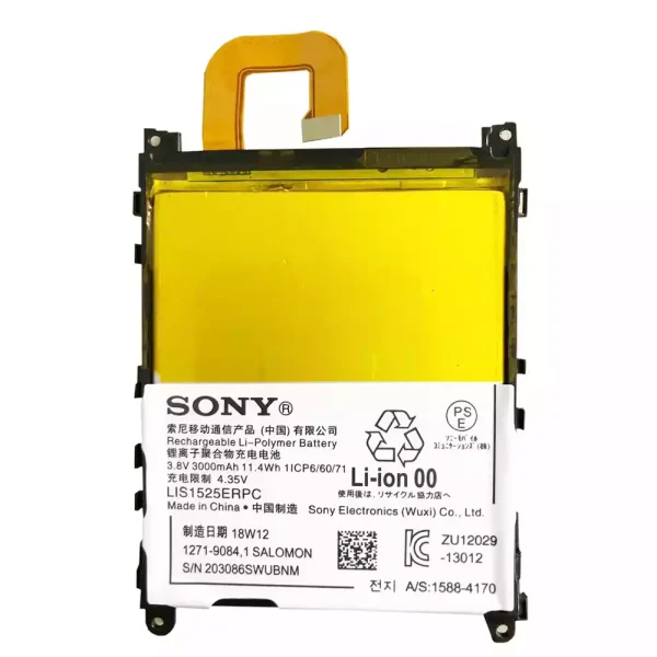 Pin LIS1525ERPC Thích hợp cho SONY Xperia Z1