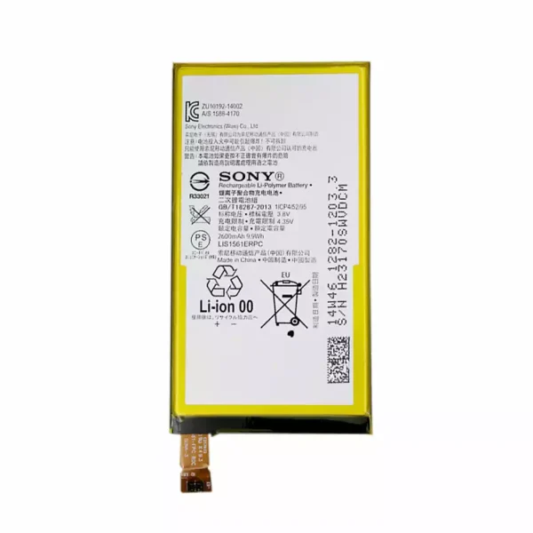 Pin LIS1561ERPC Thích hợp cho SONY Xperia Z3 Compact（M55W）