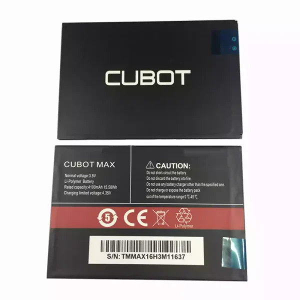 Pin Thích hợp cho CUBOT MAX