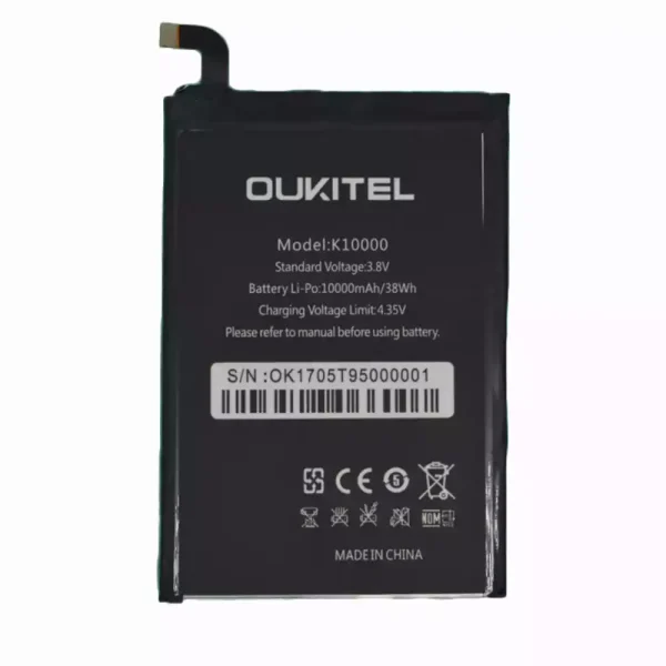 Pin Thích hợp cho OUKITEL K10000