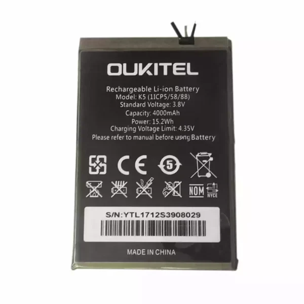 Pin Thích hợp cho OUKITEL K5