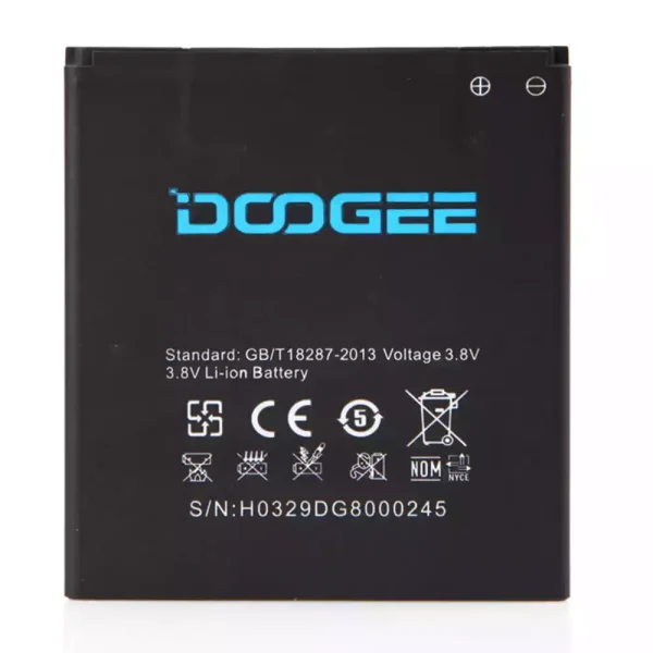 Pin Thích hợp cho DOOGEE B-DG800 - Hình ảnh 2