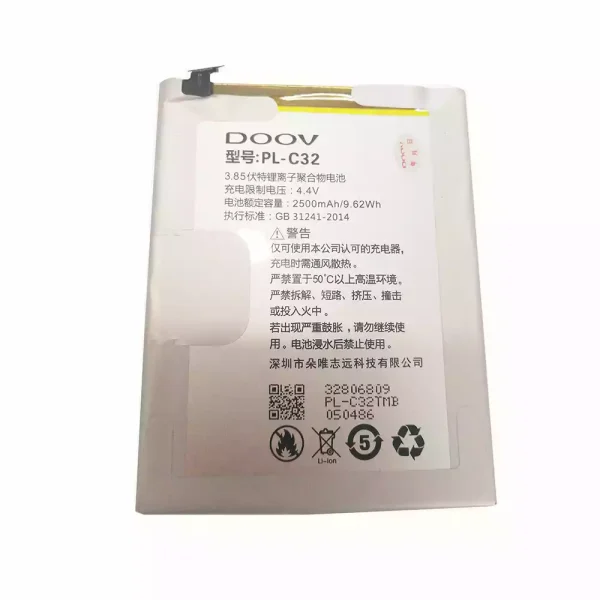 Pin PL-C32 Thích hợp cho DOOV L9 mini