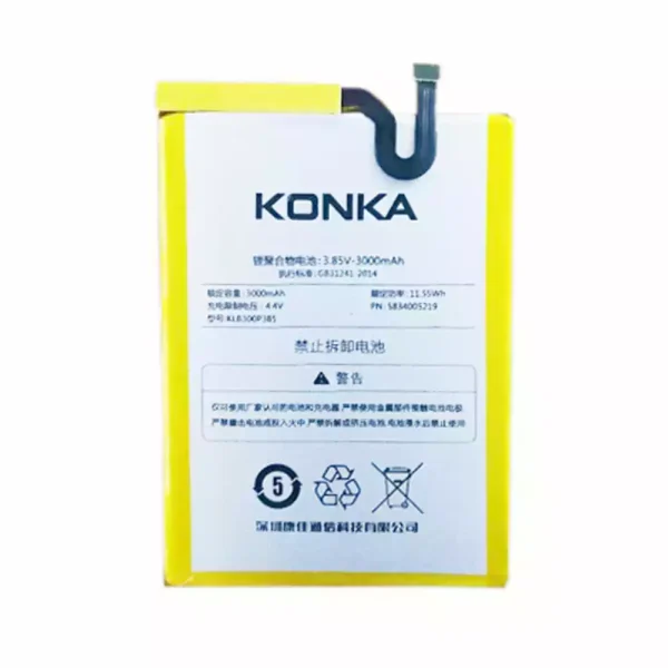 Pin KLB300P385 Thích hợp cho KONKA S5