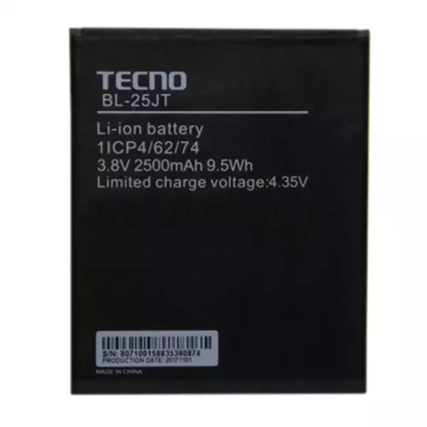 Pin Thích hợp cho TECNO BL-25JT