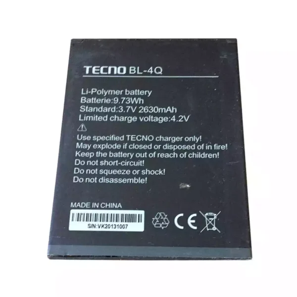 Pin Thích hợp cho TECNO BL-4Q