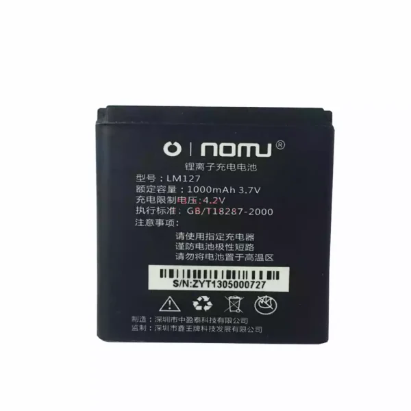 Pin LM127 Thích hợp cho NOMU 127