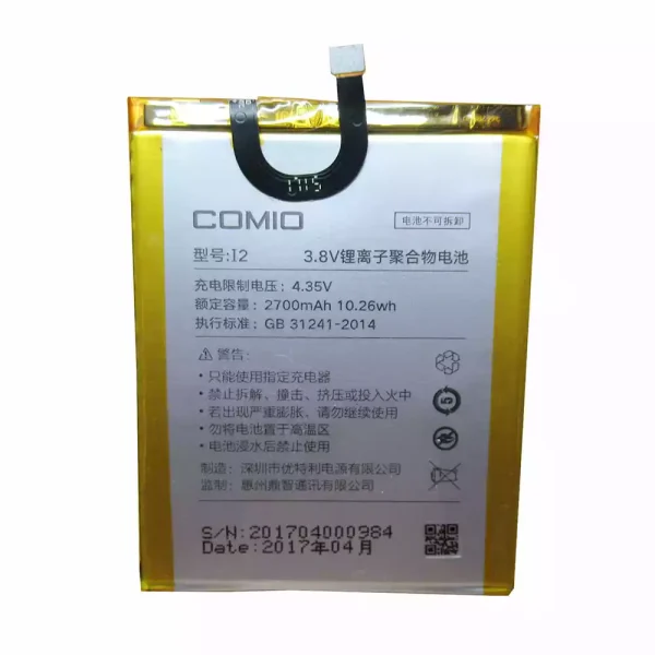 Pin Thích hợp cho COMIO I2