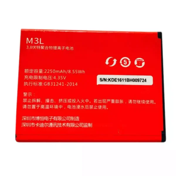 Pin MC002C Thích hợp cho 21KE M3L