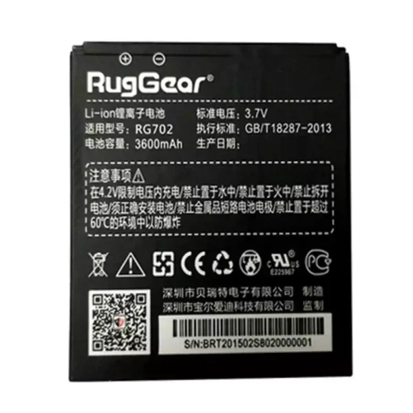 Pin RG702 Thích hợp cho RugGear