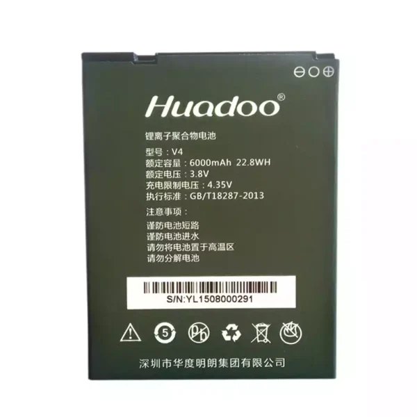 Pin Thích hợp cho Huadoo V4