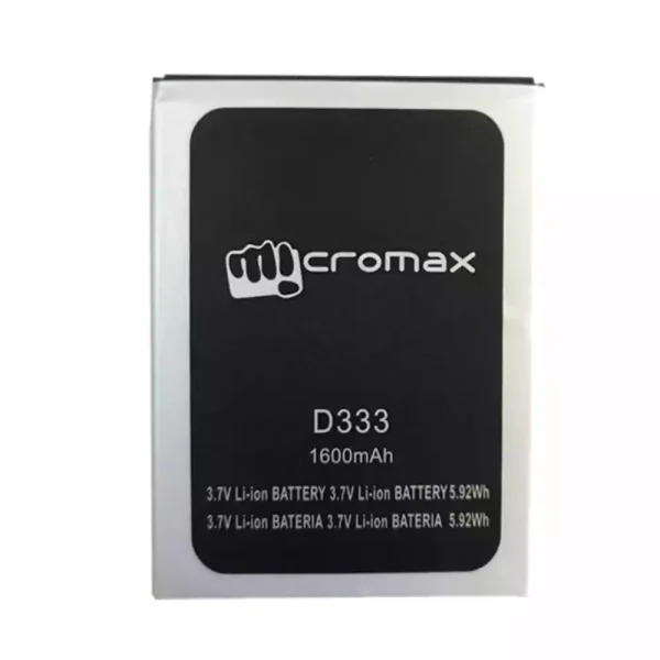 Pin Thích hợp cho Micromax D333