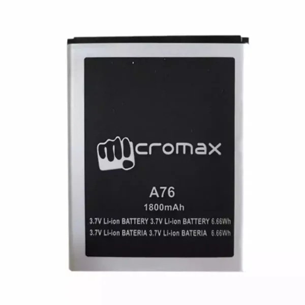 Pin Thích hợp cho Micromax A76