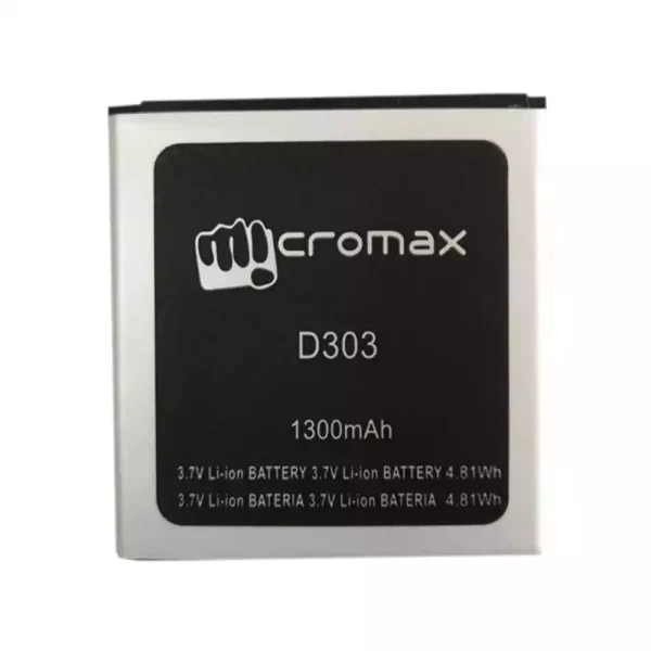 Pin Thích hợp cho Micromax D303