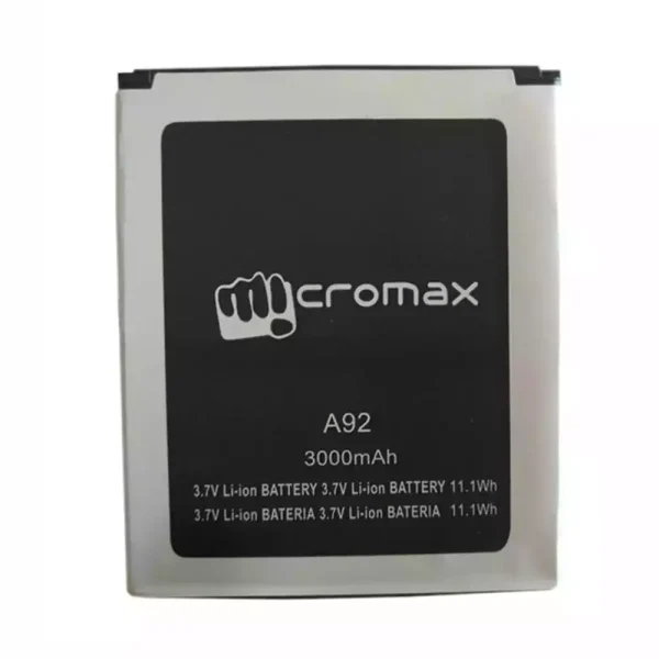 Pin Thích hợp cho Micromax A92