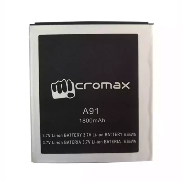 Pin Thích hợp cho Micromax A91