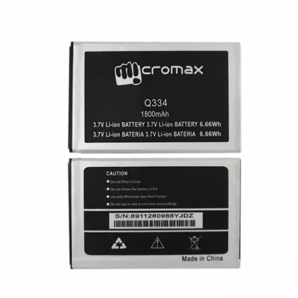 Pin Thích hợp cho Micromax Q334