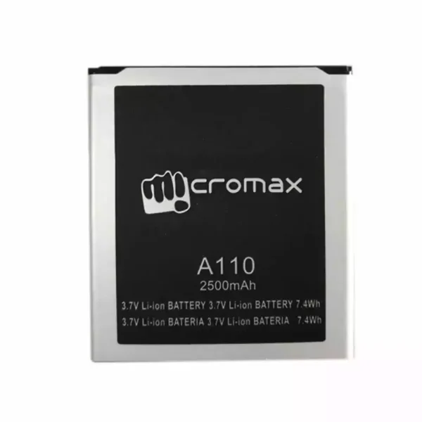 Pin Thích hợp cho Micromax A110