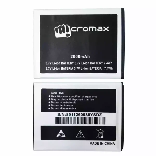 Pin Thích hợp cho Micromax A67