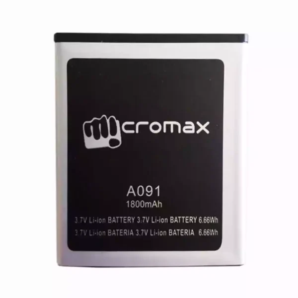 Pin Thích hợp cho Micromax A091