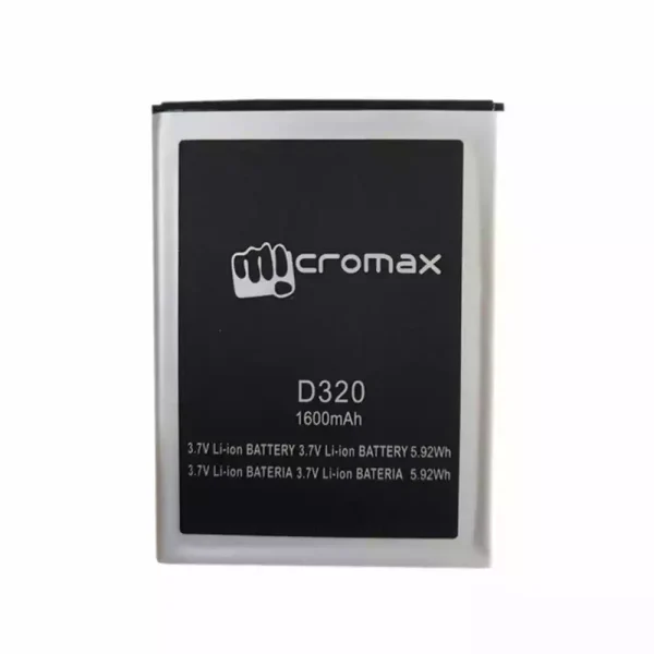 Pin Thích hợp cho Micromax D320