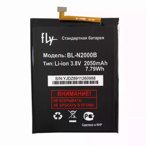 Pin BL-N2000B Thích hợp cho FLY IQ4516