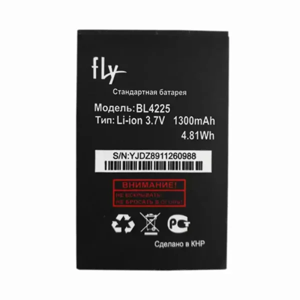 Pin BL4225 Thích hợp cho FLY DS107,DS120