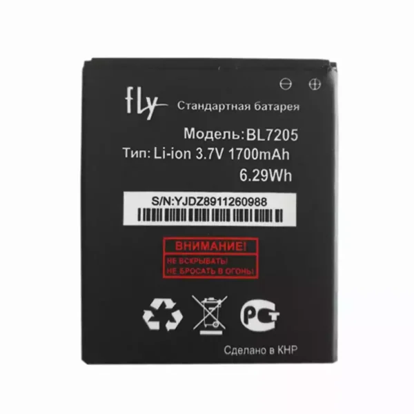 Pin BL7205 Thích hợp cho FLY IQ4409