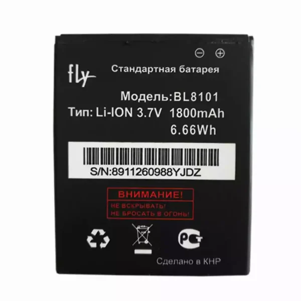 Pin BL8101 Thích hợp cho FLY IQ455