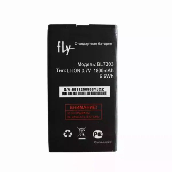 Pin BL7303 Thích hợp cho FLY TS107