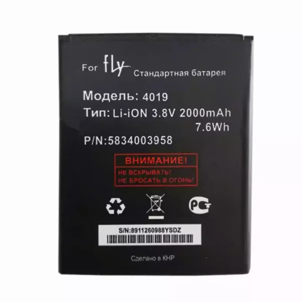 Pin BL4019 Thích hợp cho FLY IQ446