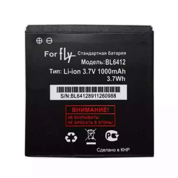 Pin BL6412 Thích hợp cho FLY IQ434