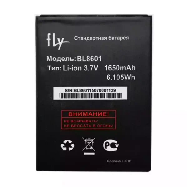 Pin BL8601 Thích hợp cho FLY IQ4505