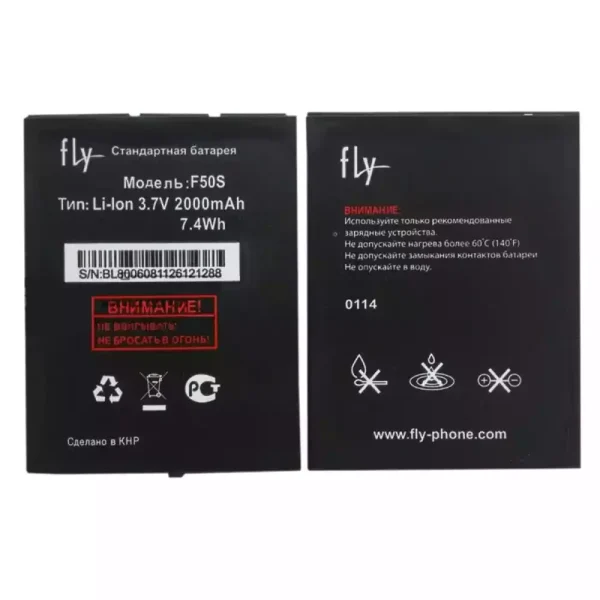 Pin Thích hợp cho FLY F50S