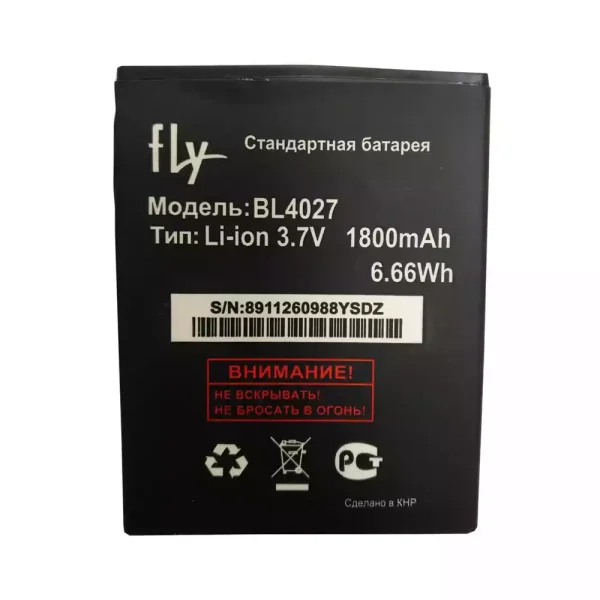 Pin BL4027 Thích hợp cho FLY IQ4410