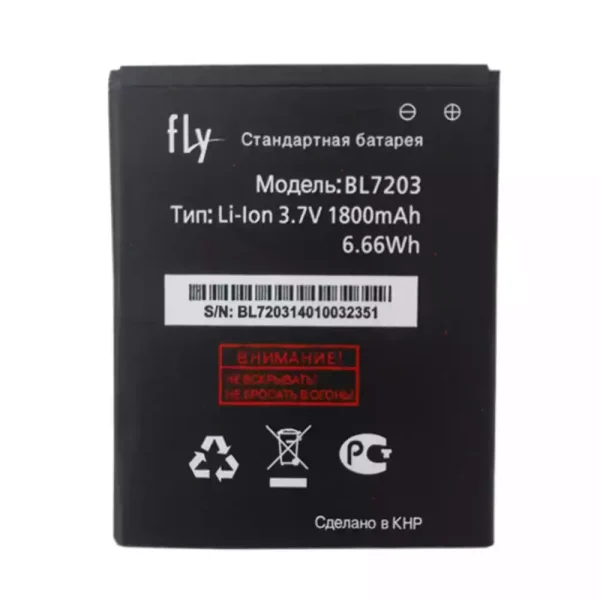 Pin BL7203 Thích hợp cho FLY IQ4405,IQ4413