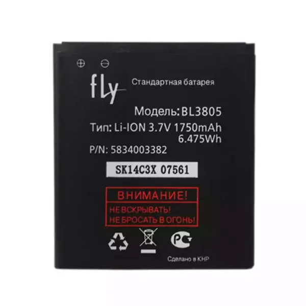 Pin BL3805 Thích hợp cho FLY IQ4402,IQ4404