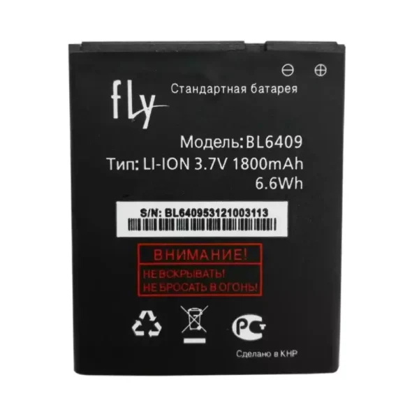 Pin BL6409 Thích hợp cho FLY IQ4406