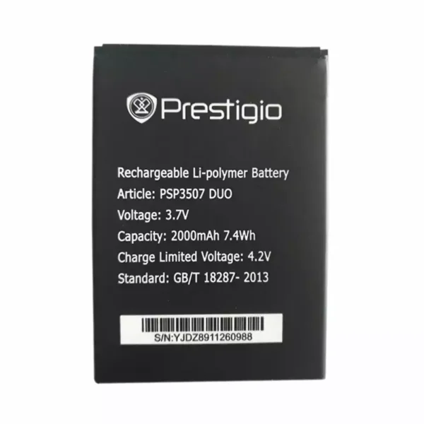 Pin Thích hợp cho Prestigio PSP3507 DUO