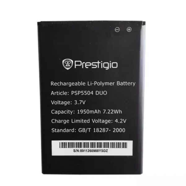 Pin Thích hợp cho Prestigio PSP5504 DUO