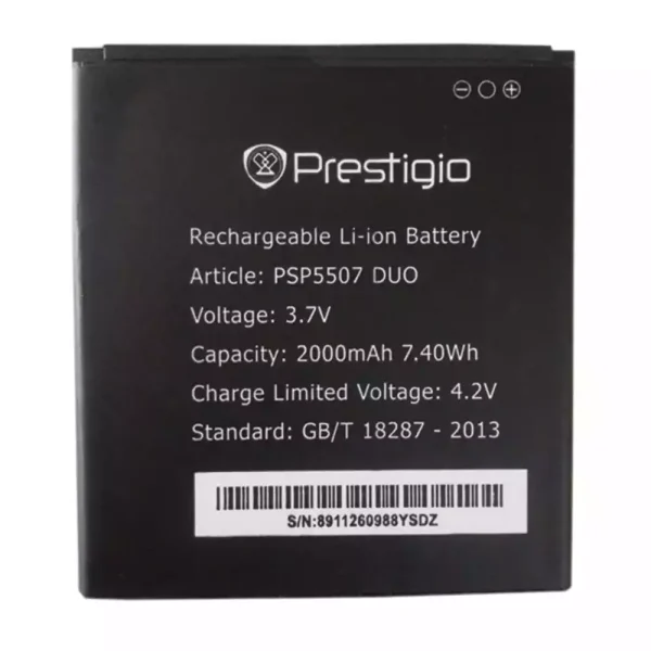 Pin Thích hợp cho Prestigio PSP5507 DUO