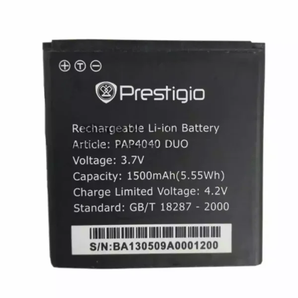 Pin Thích hợp cho Prestigio PAP4040 DUO