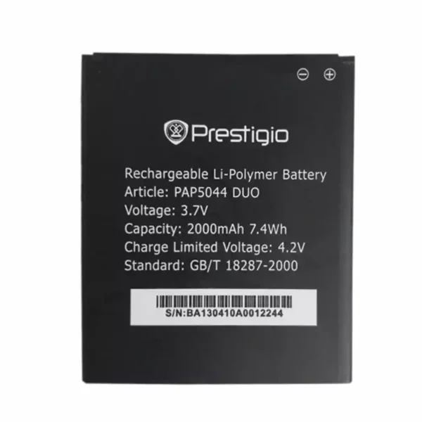 Pin Thích hợp cho Prestigio PAP5044 DUO